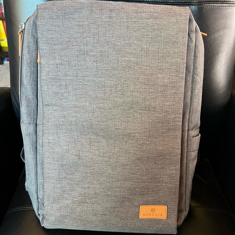 Nordace laptop backpack.  Like new used twice
